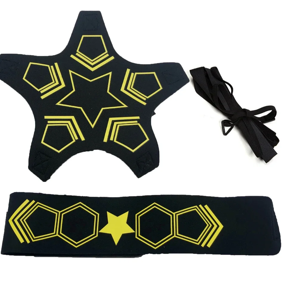 كرات كرة القدم للأطفال، كرات ممارسة فردية، تدريب المهارات، معدات رياضية مرنة قابلة للتعديل لمدرب كرة القدم