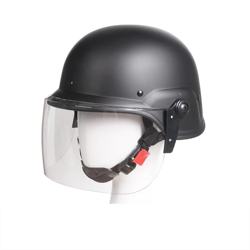 M88 Anti-riot Helmet Wearing A Mask Explosion-proof Helmet Security Helmet German Mask Safety Helmet Safety Protection