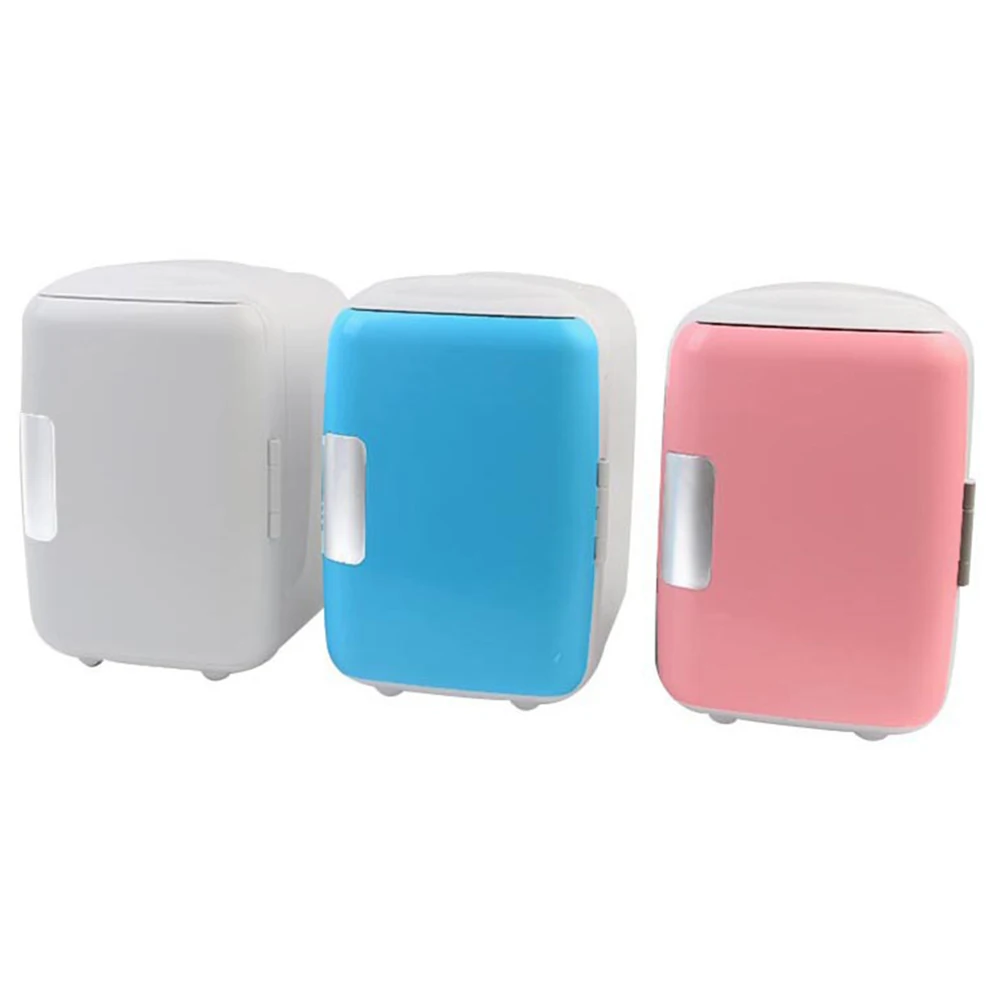 ثلاجة 4 لتر، ثلاجة سيارة 4 لتر، ثلاجة صغيرة باردة وساخنة، ثلاجة مركبة مزدوجة الغرض، ثلاجة مزدوجة الغرض #6