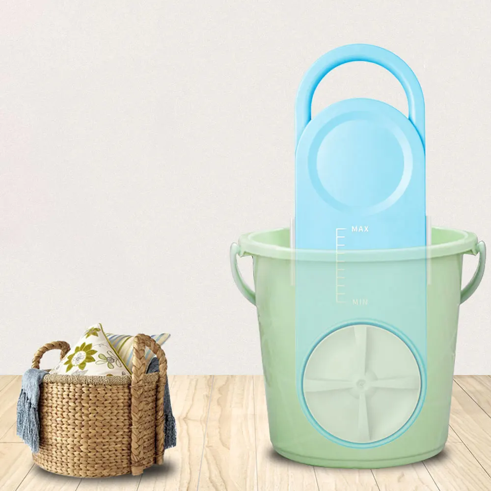 Rechargeable Washing Machine Turbo Dirt Washer Portable Travel Washer Bubble and Rotation