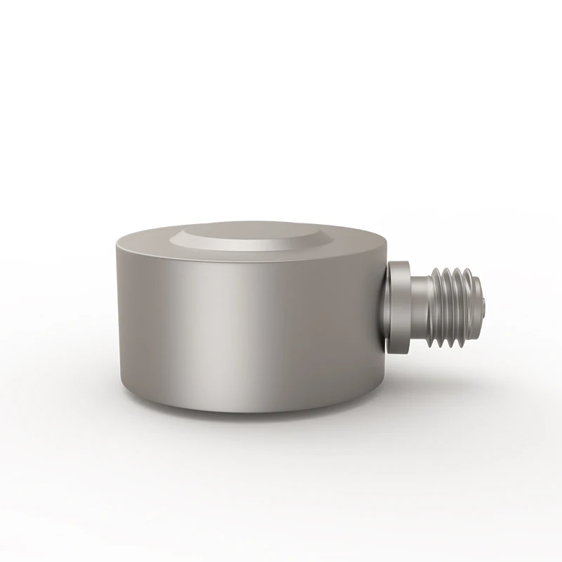 Fast Response Piezoelectric Force Sensor Circular One-Way Measurement Charge PE Voltage Signal Pressure Sensor