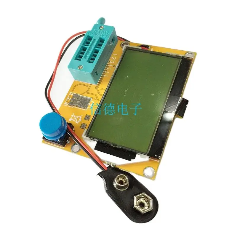 LCR-T4 Grafische Transistortester Weerstand Capaciteit ESR SCR