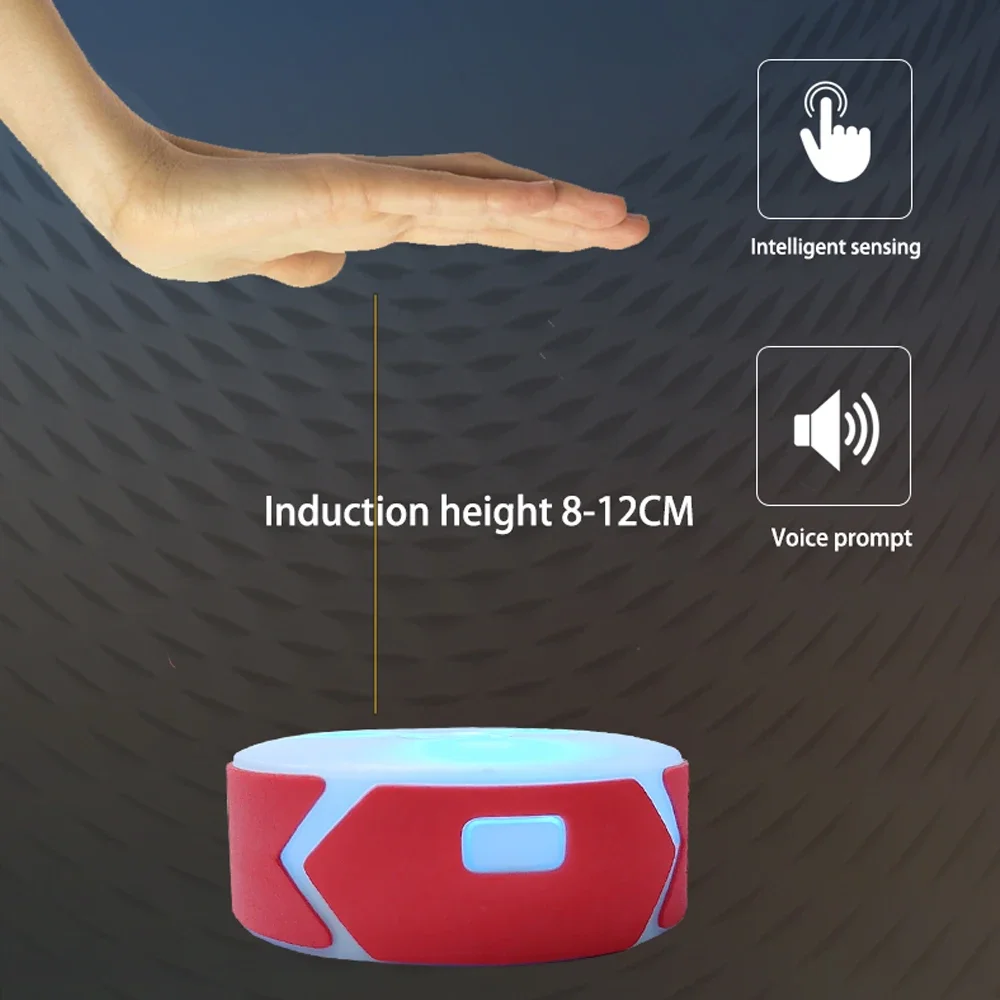 Reaction Training Light With Remote Control 4 Modes Magnetic Mount For Basketball Football Boxing Handball Sports Training Red