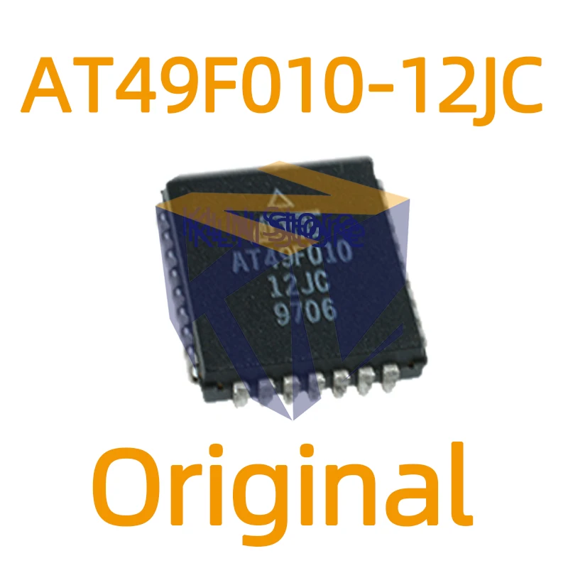 1pcs AT49F010-12JC AT49F010-90JC PLCC32 1-Megabit 128Kx8 5-volt Only Flash Memory original