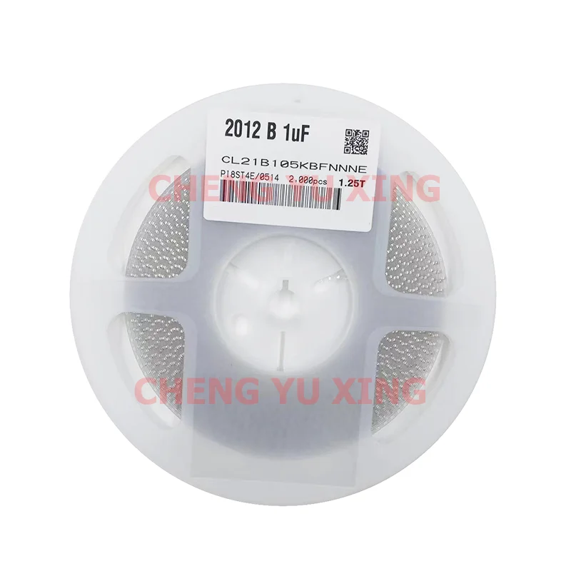 

0805 1uF 50V 10% X7R,CL21B105KBFNNNE,0805 105KB,2000 PCS，SMD Capacitor