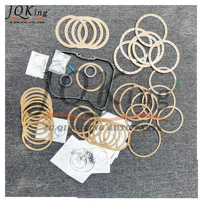 09G TF60SN TF61SN 6AT Transmission Overhaul Repair Kit Friction Disc O-Ring For VW Magotan Audi MINI Cooper  Car Accessories