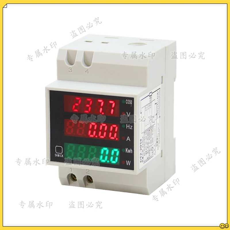 D52-2058 Din Rail V…