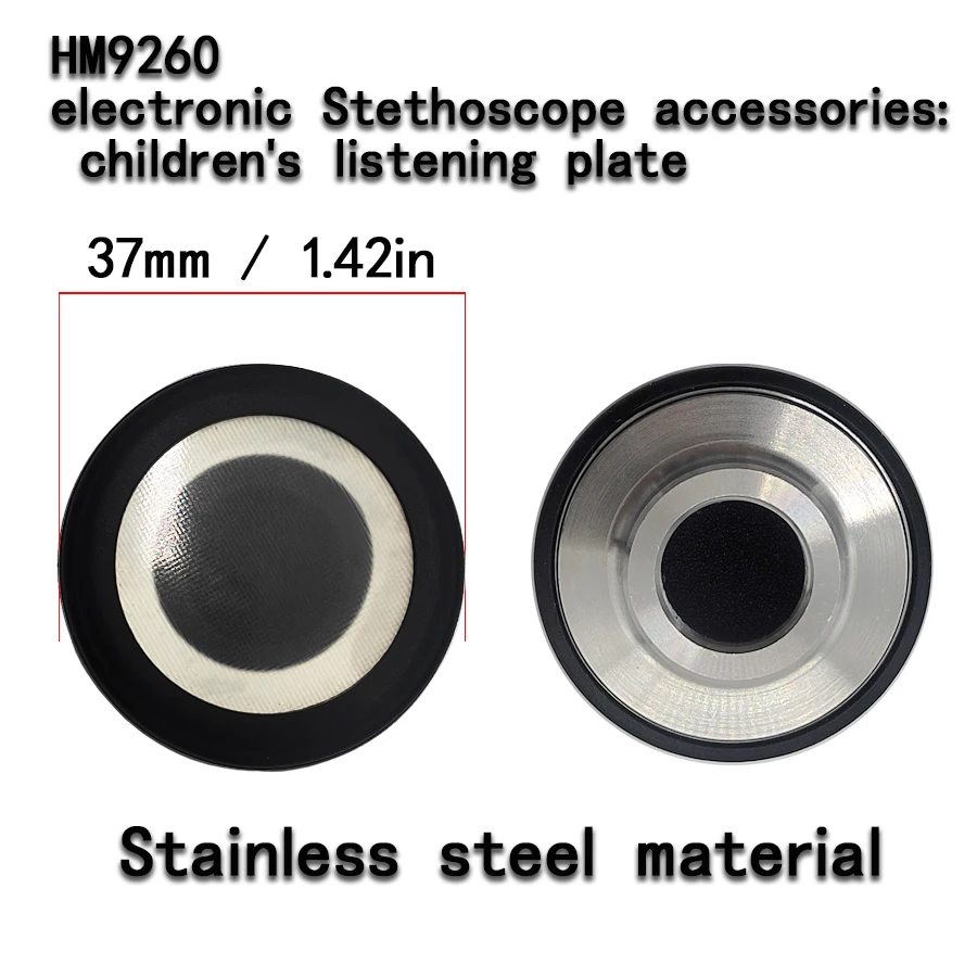 HM9260 Electronic Stethoscope Accessories - Hearing disc stethoscope Rubber tube