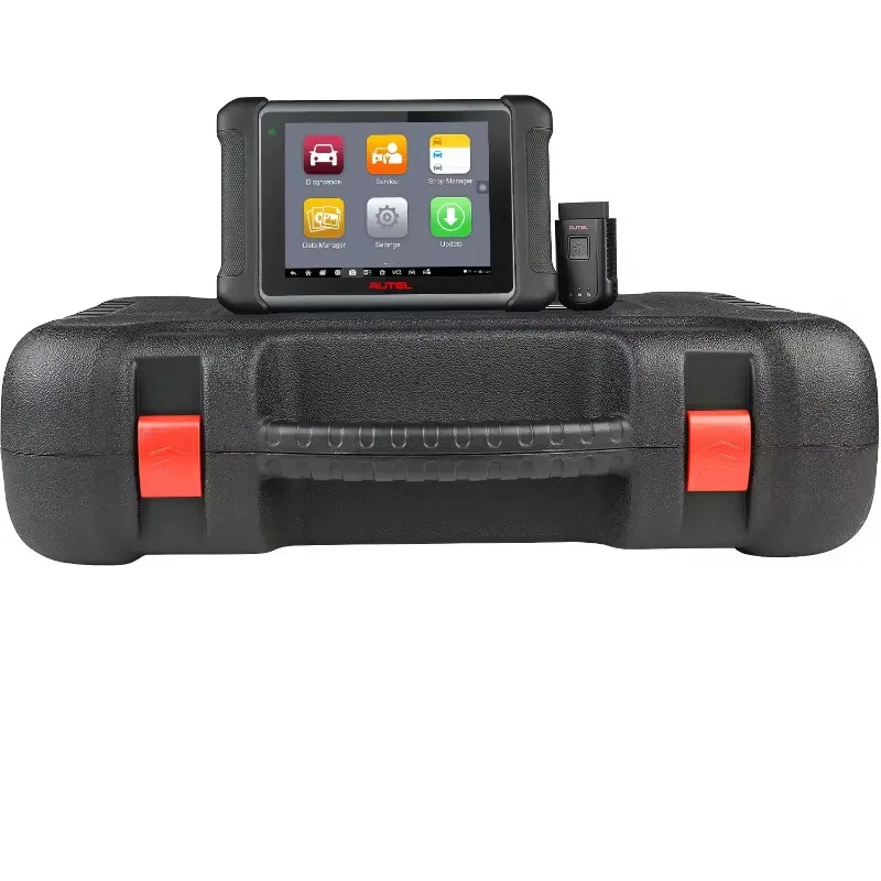 MS906S Professional Scan Tool, Comes with Complete Adapters, Carrying Case, for Workshop Use.