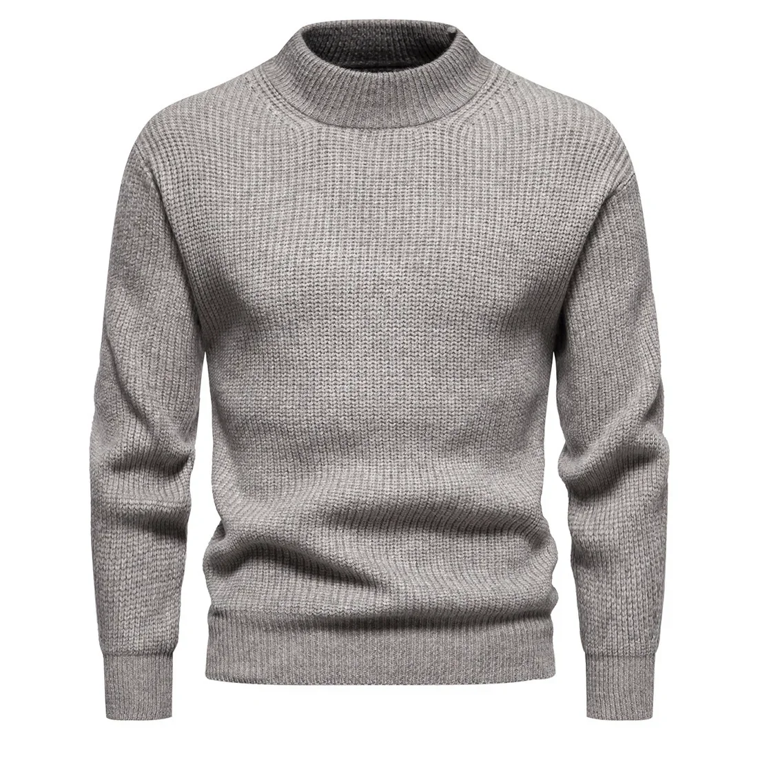 

2023 Autumn and Winter New Men's Knitwear Simple Round Neck Knitwear Fashion Pullover Men's Sweater