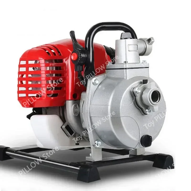 

High Power Water Pump Portable Farmland Irrigation Machine Four-stroke/Two-stroke Gasoline Engine Water Pump Drainage Machine