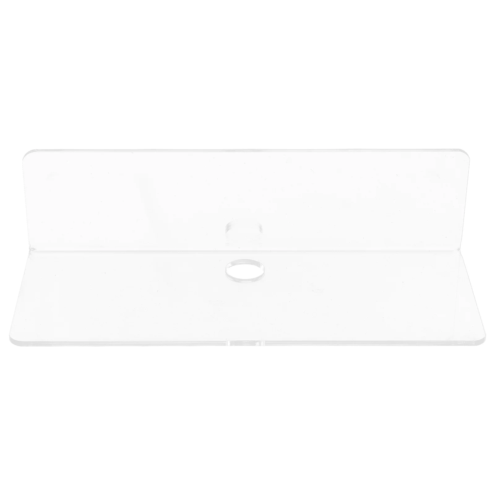 

Настенные полки Полка Настенная подставка для хранения Кронштейн Универсальная акриловая форма Плавающая прозрачная