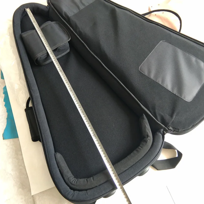 3cm Thick Guitar Bag,Backpack Fit for Headless Electric Guitar , Double Straps Bag BJ569 547