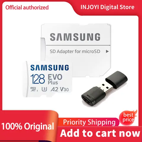 512GB Micro SD Card EVO Plus Samsung