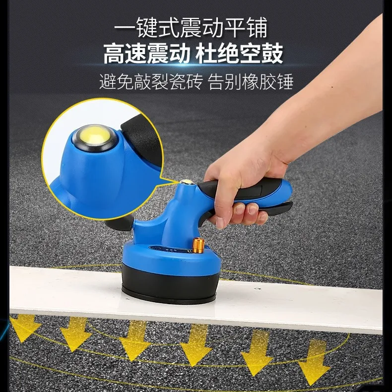 Tile tiling machine Brick sticking  Artifact Floor vibrator