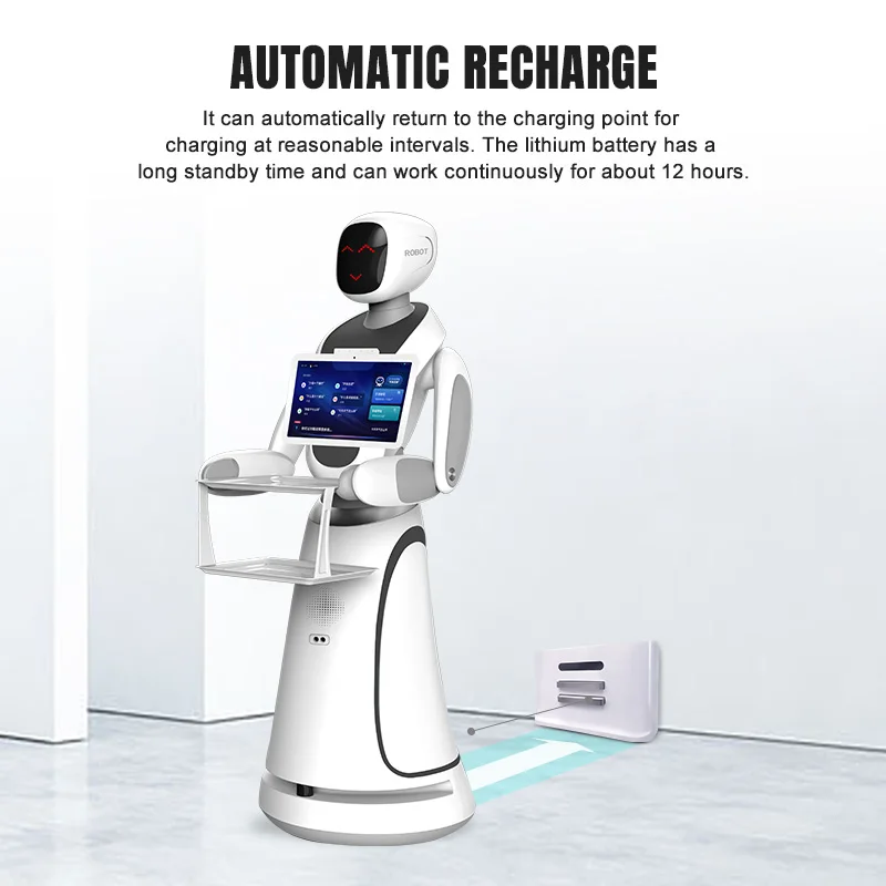 Picture 7: Reliable Autonomous Obstacle Avoidance High Precision Positioning Android Control Robot Self Developed AI Model Delivery