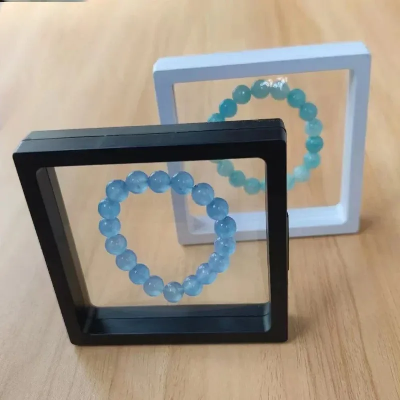 11cm Rings Bracelet Jewelry Display Boxes with Column Base DIY Handmade Jewel Necklace Packaging
