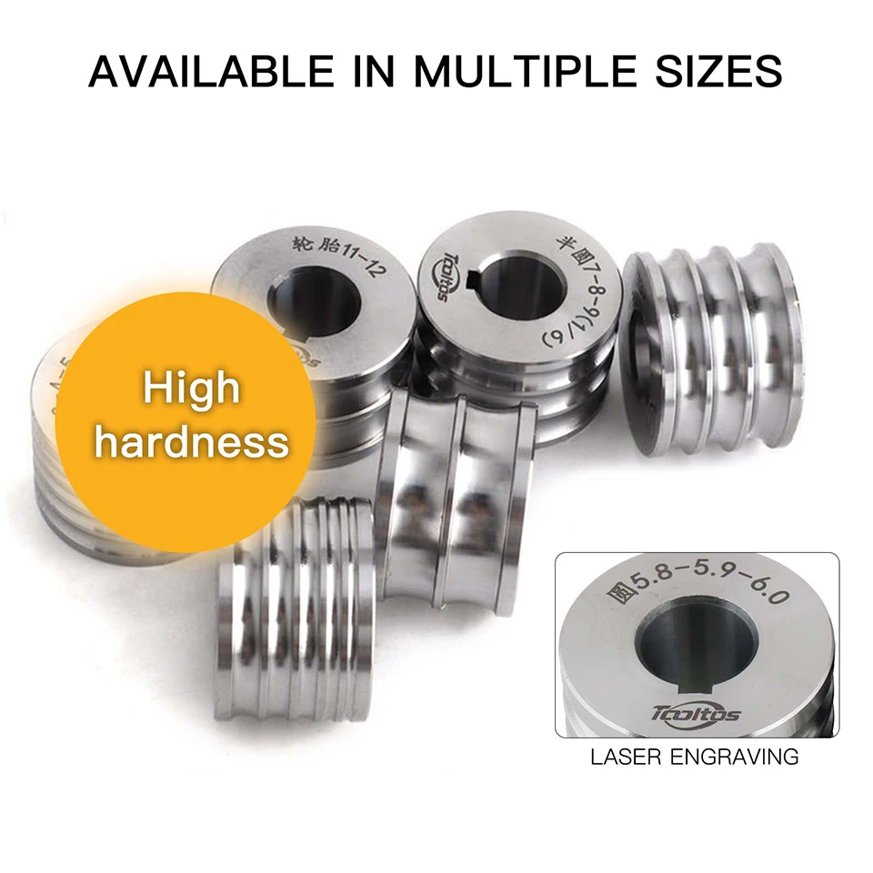 Rolling Mill Auxiliary MOLDS for Bracelet Rolling Machine Round Oval Flat Profiles