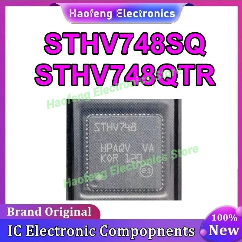 New Original STHV748SQ STHV748QTR STHV748 QFN-64 Chipset In Stock