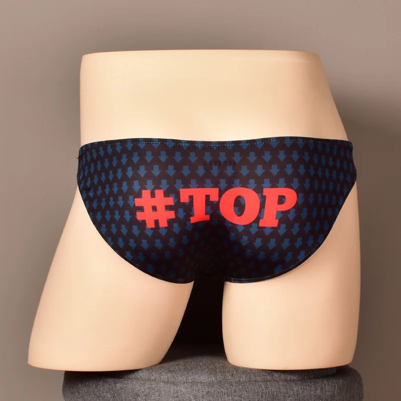 

Sexy Low Waist e Men's Underwear Single Layer Qui Dry Comfortable Inner Pants Faionable Youth Polyester Briefs