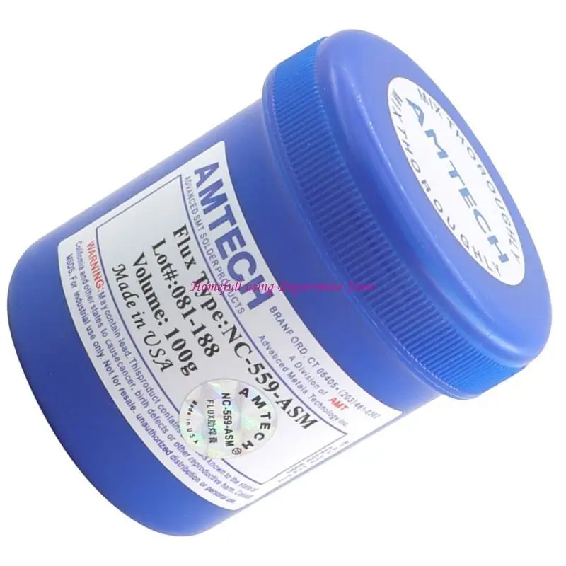 Environmentally Friendly Solder Pastes For Electronics Repair & Maintenance 100g