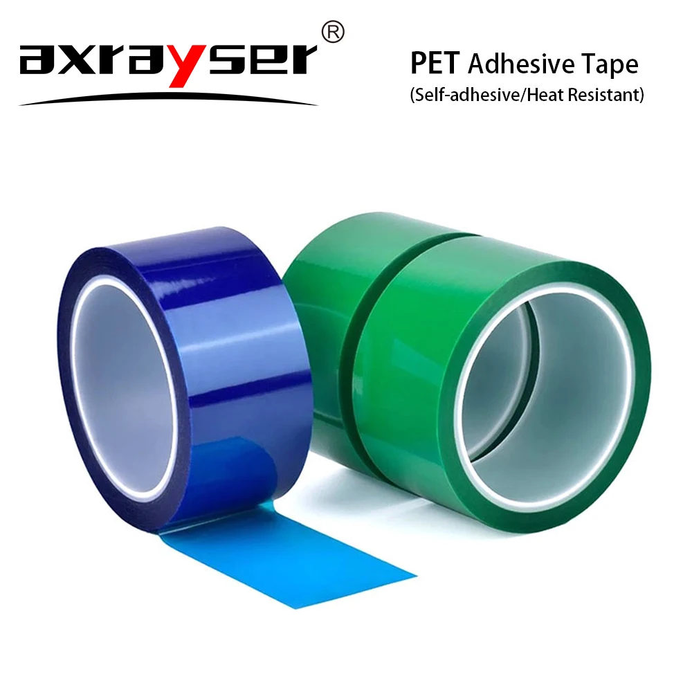 Dustproof Tape and PET Adhesive Tape for Fiber Laser Machine Protection Lithium Battery Dust-Proof Heat Resistant Insulation