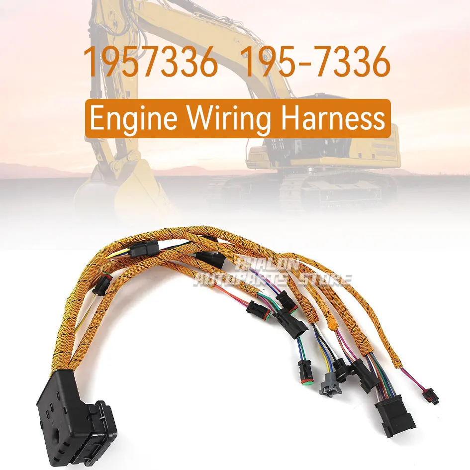 195-7336 1957336 Engine Wiring Harness for Caterpillar 3126B Engine 322C 325C E325C Excavator