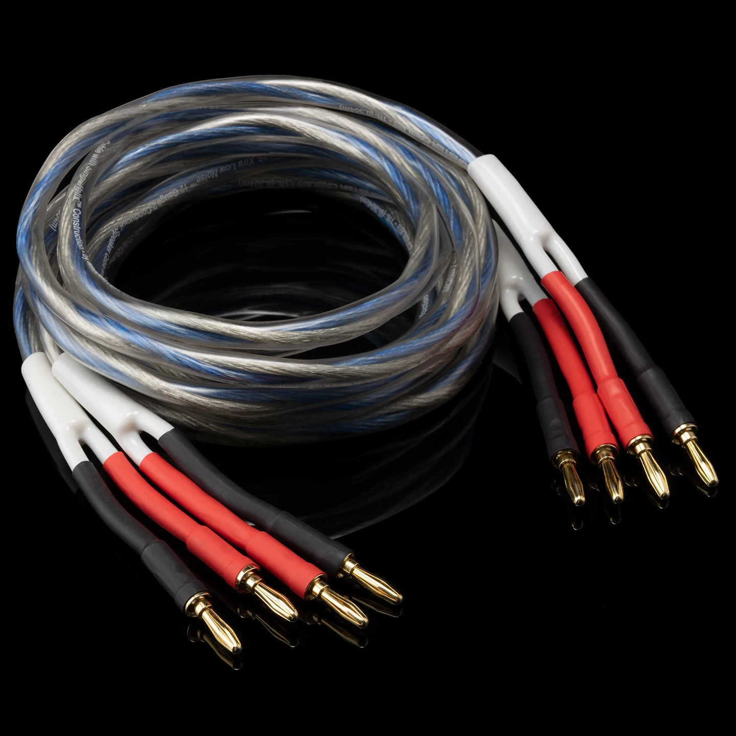 

▲ Профессиональный HIFI акустический кабель Monster 12AWG OFC позолоченный штекер типа «банан» для усилителя домашнего кинотеатра стерео звуковая система ​