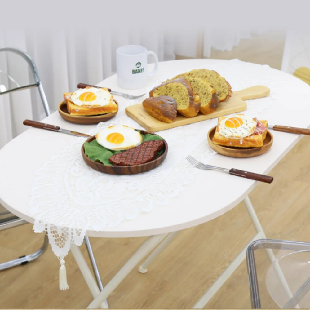 طاولة مستديرة قابلة للطي طاولة غرفة المعيشة طاولة مطبخ مكتبية مستديرة متعددة الأغراض 1000 1200 كبيرة