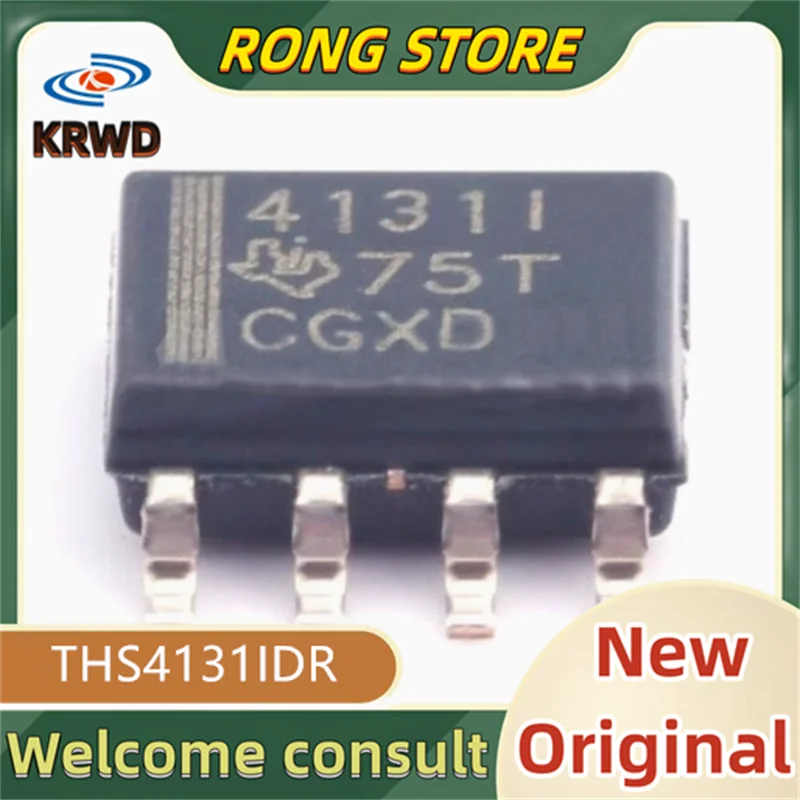 

3 шт. 4131I новый и оригинальный чип IC THS4131IDR THS4131ID THS4131I THS4131 SOP-8