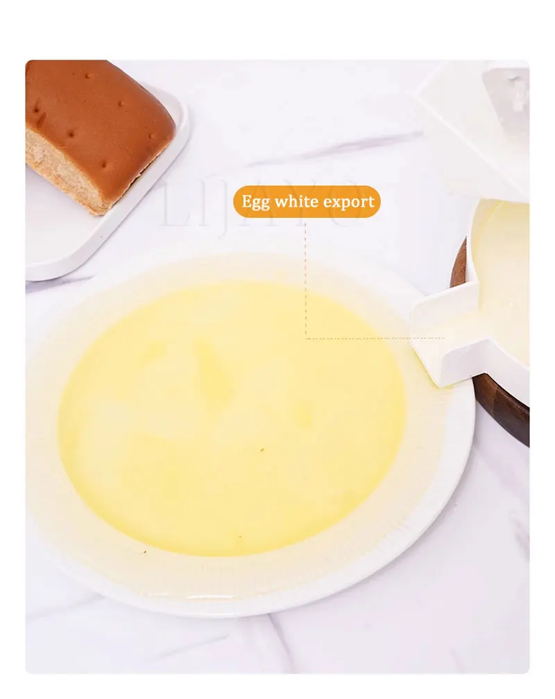 Liquid Egg Processing Equipment Egg Cracking Machine High Efficient Egg Yolk Separator