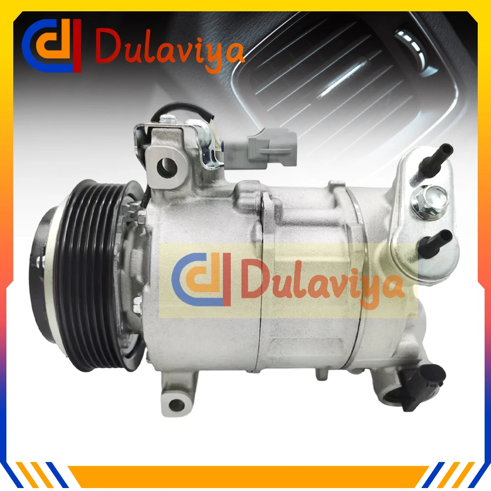 68284438AA Car AC Compressor For Jeep Compass 2.4L 2017 2018 2019 2020 2021 2022 447140-0890 447250-1330 4471400890