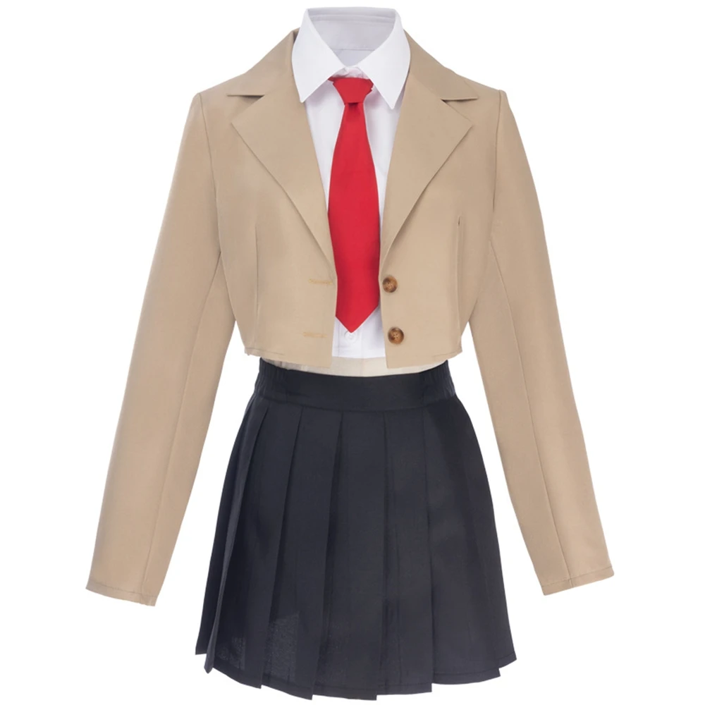 

XIN LAI SEN Unisex Anime Cos Rikka Inohana Cosplay Costume Halloween Party Sets Suits