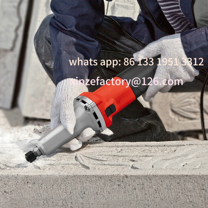 

Customizable 600W Electric Straight Die Grinder Handheld Variable Speed Grinding Machine Precise Mini Mill 6mm 220V