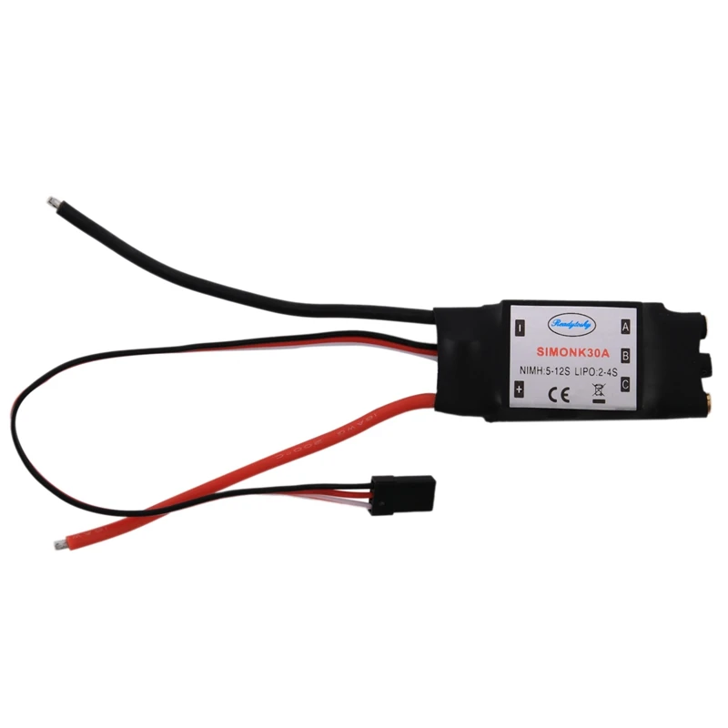 HP Simonk 30A ESC Brushless Speed Controller BEC 2A For Quadcopter F450 X525