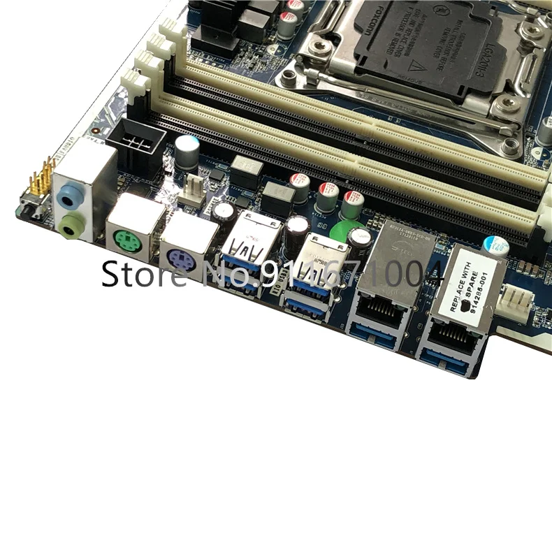 For HP Z4 G4 Workstation Motherboard 914285-001 914285-601 L31850-001 844783-001 LGA2066 Xeon CPU DDR4 mainboard 100% Tested