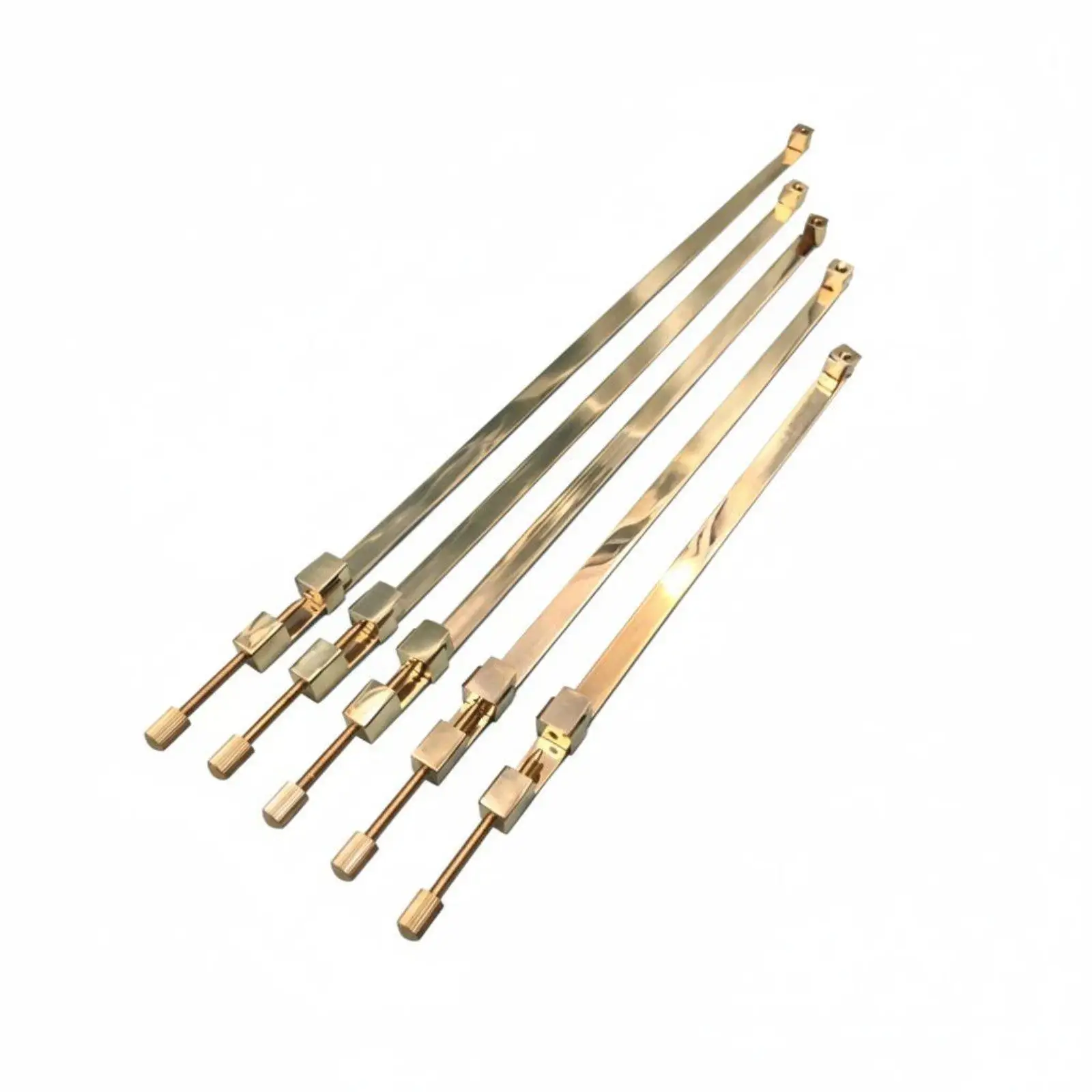 Brass Violin Clamp Multi-piece Kit Professional Plate Gluing Tool for Violin and Cello Crack Repair Workshop