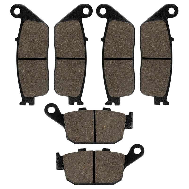 

Тормозные колодки для мотоциклов Honda CB650F, CBR650F, CBR650R, CBR400RR, NC23, NC29, CB400SF Superfour, CB 400, CBR250RR, MC22 (передние и задние)