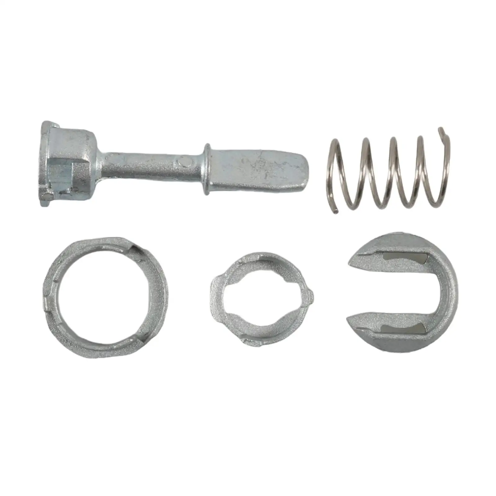 Auto Door Lock Cylinder Barrel Repair Kit, 604837167 L/R for VW Bora Replacement High Quality.