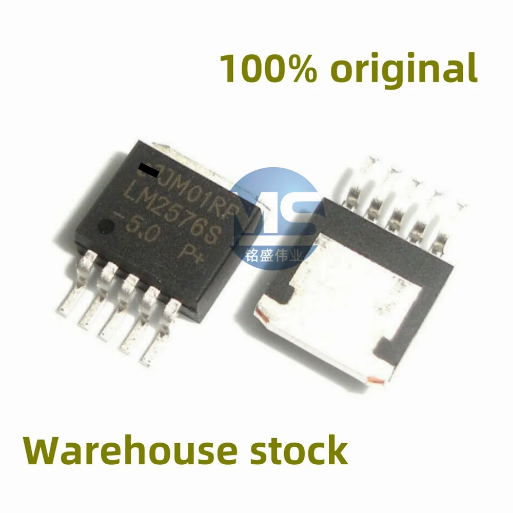 SMD To-263 스위칭 전압 조정기, 스폿 샷, Lm2576s-5.0 Lm2576s-5.0, nopb, 1 개, 10 개, 100% 신제품