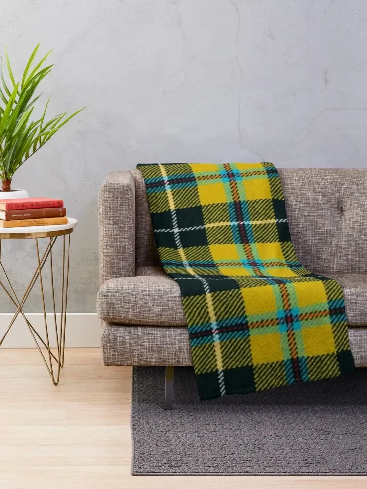 Cornish Tartan Throw Blanket Furrys Tourist christmas gifts Baby Blankets