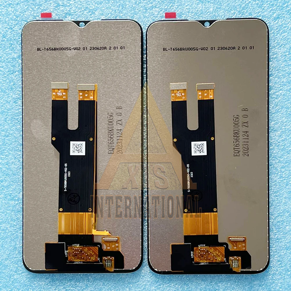 Original For ZTE Blade V50 Smart LCD 7060 LCD Display Screen Frame Touch Panel Digitizer For ZTE Blade A73 LCD A73 4G 7060