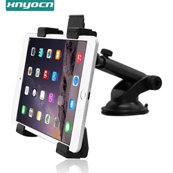 Universal Car Windshield Suction Tablet Mobile Phone Mount Holder Stand 10.5-20cm Width Adjustable For Ipad/Iphone/Samsung Tab