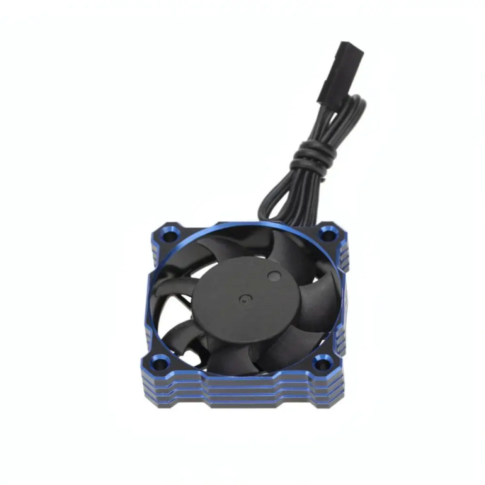 Industrial 4010 Radiator Fan High Velocity 15000RPM Aluminum Alloy For Motor ESC Cooling Electronic Thermal System Unit