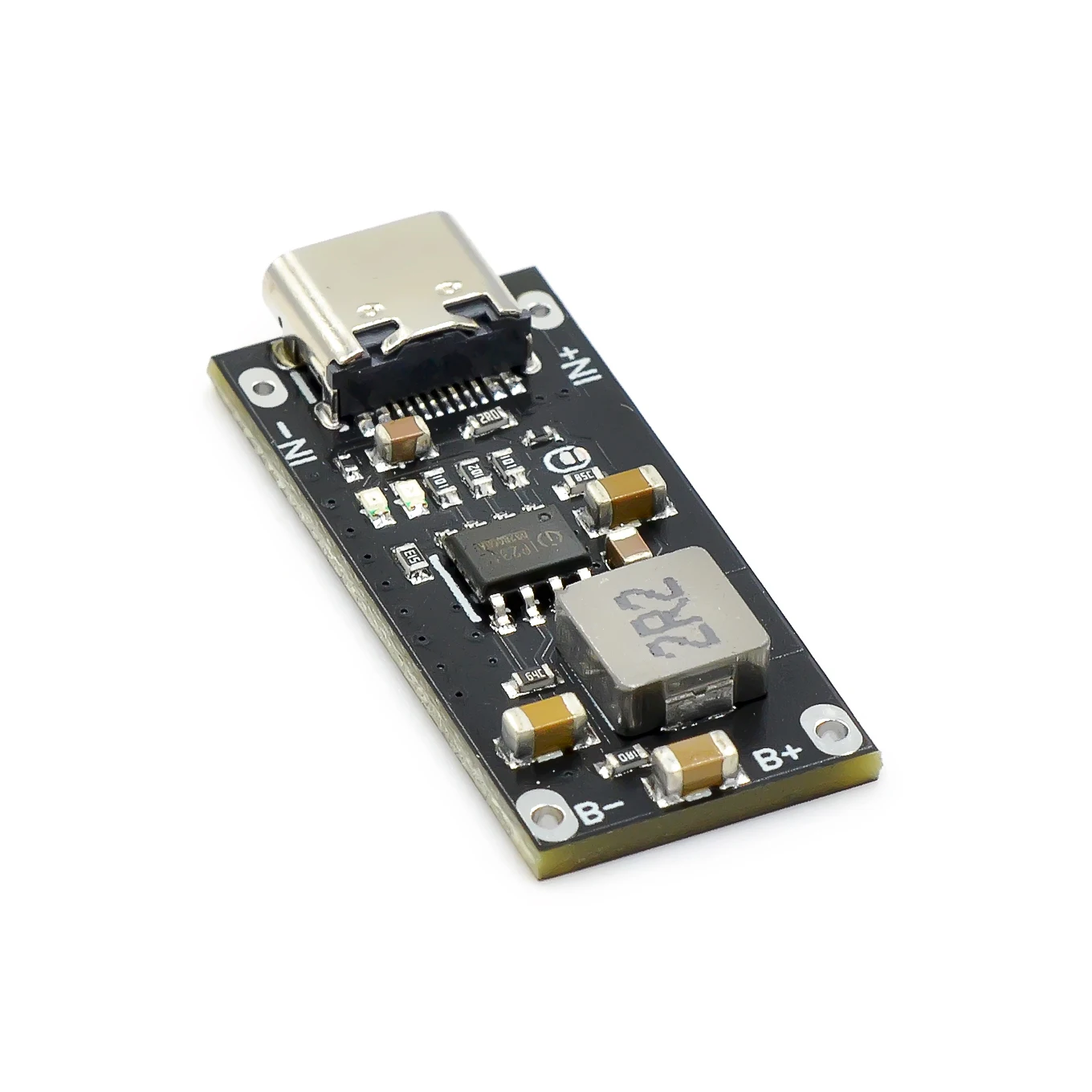 Type C USB Input High Current 3A Polymer Ternary Lithium Battery Quick Fast Charging Board IP2312 CC/CV Mode 5V To 4.2V