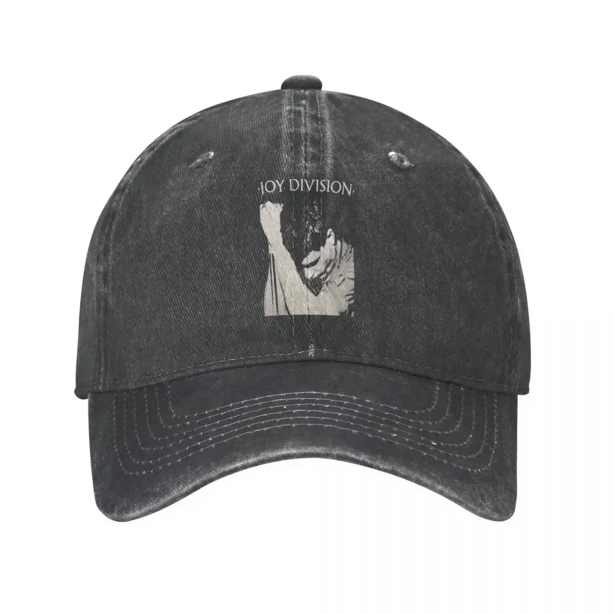 Joy Division Rock Band Men Women Baseball Caps Distressed Washed Caps Hat Retro Activities Unstructured Soft Snapback Cap