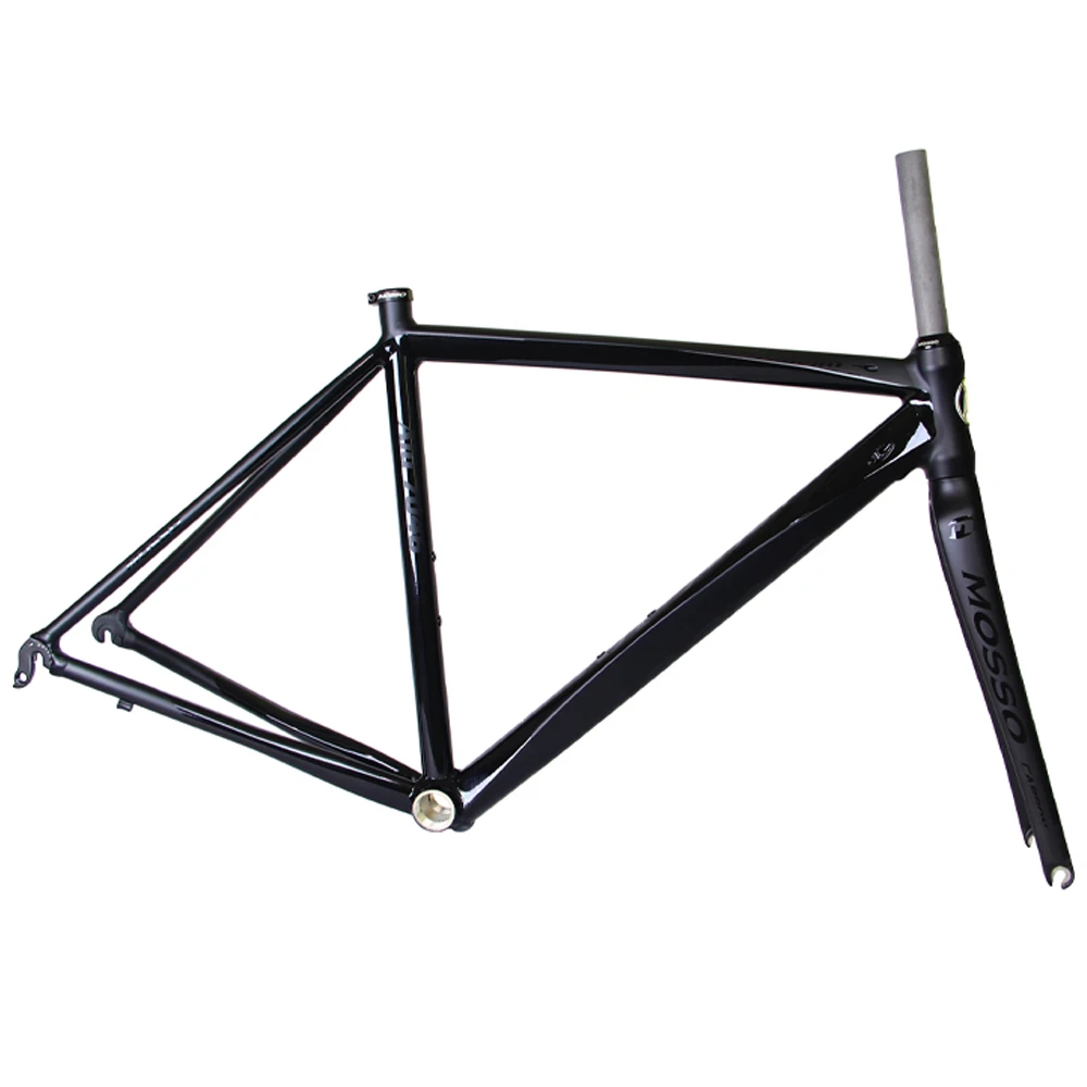 700C MOSSO 790PRO/790PRO-2 Road Bike Frame With Aluminum Front Fork Ultra-light ALU7046 Frameset Bicycle Accessories