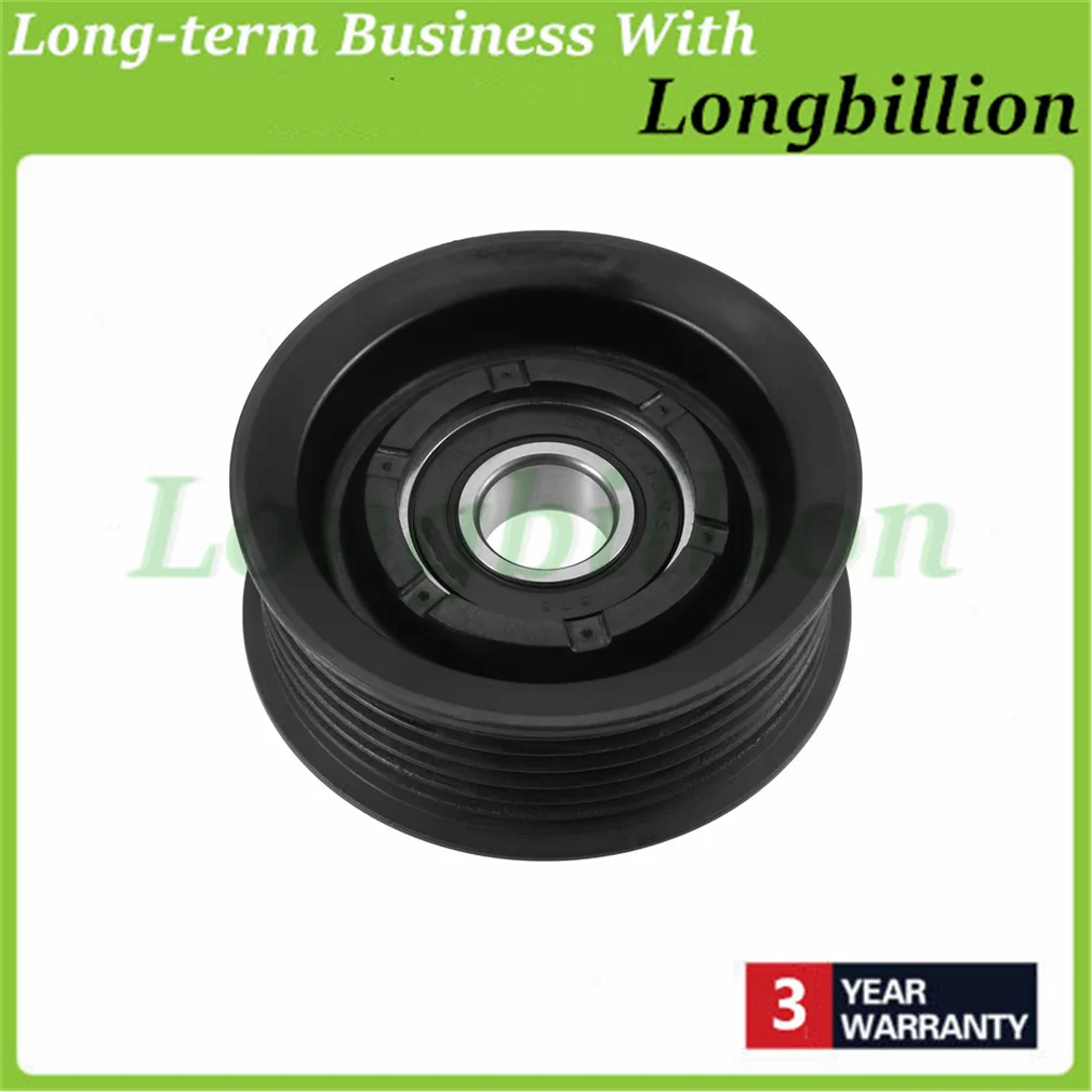 

Tensioner Pulley For Honda CRV 2.0L City 1.8 ACCORD 2.0L CIVIC 1.6L FR-V 1.8L 2007-2015 OEM# 31190-RL2-G01 31190-RNA-003