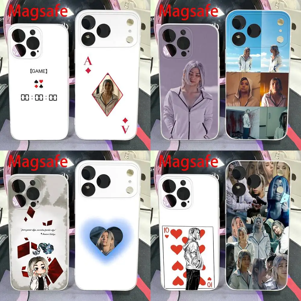 

Actor N-Nijiro Murakami Phone Case For iPhone 14,16,15,11,13,17,12,Air,Mini,Plus,E,Pro,Max Magnetic Magsafe Frosted Cover