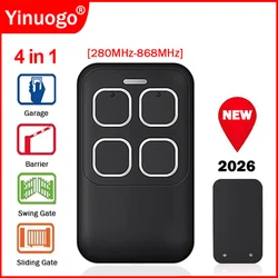 Duplicatore telecomando porta garage multifrequenza 287-868 MHz Portachiavi porta garage per barriera Controllo cancello apriporta garage
